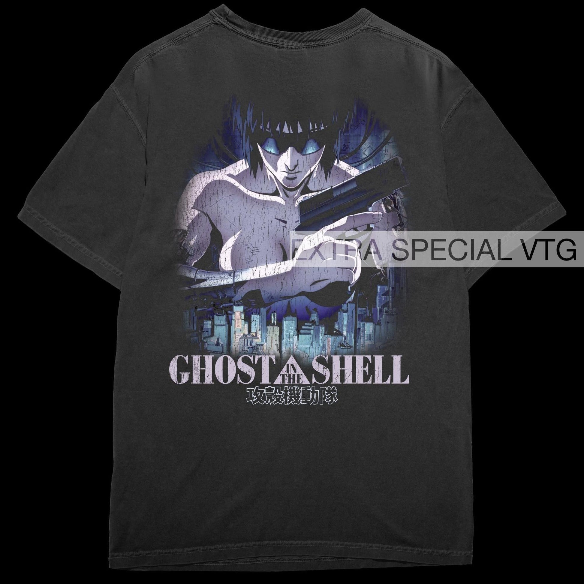 Vintage GITS Shirt | Back Print