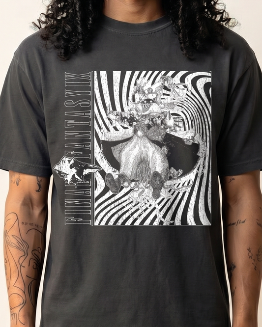 Final Fantasy 9 Vivi Shirt | Final Fantasy IX Tee