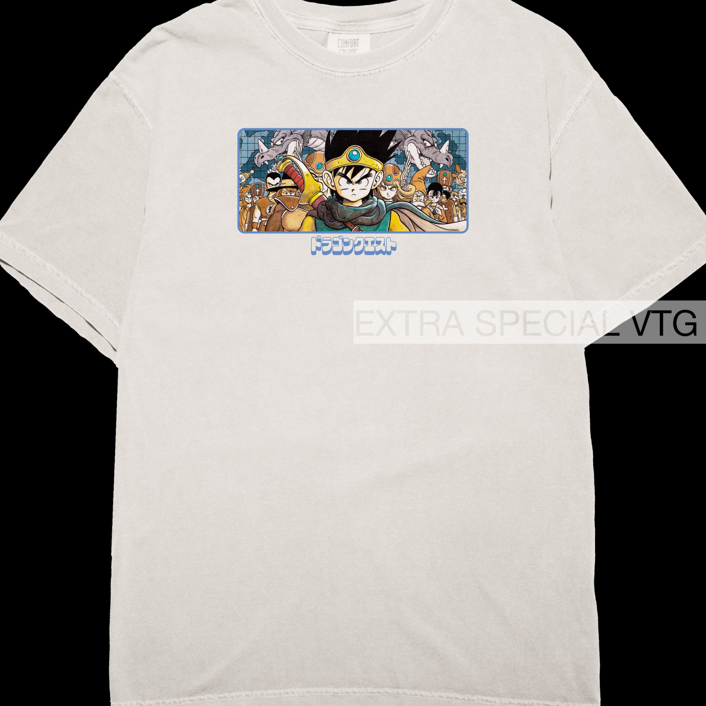 Dragon Quest III Panel