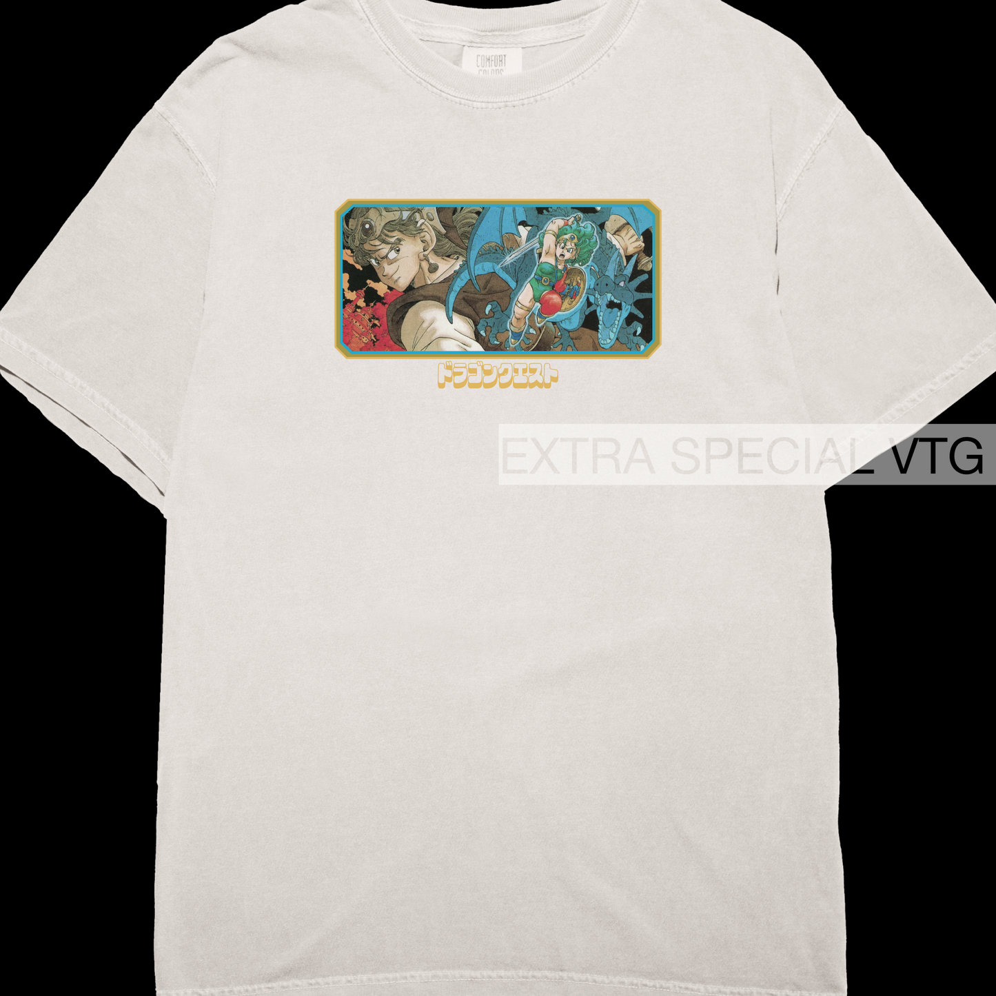 Dragon Quest IV Panel