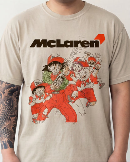Dragon Ball x McLaren Winner's Circle Tee