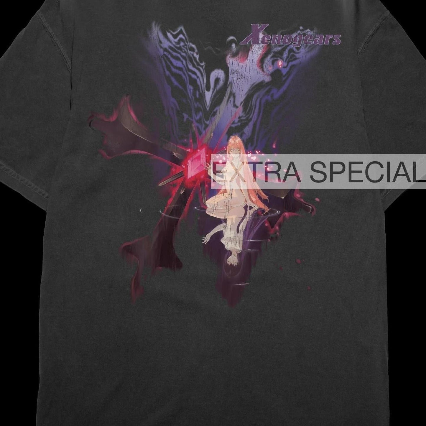 Xenogears Shirt | Elly + Myyah Shirt | Back Print