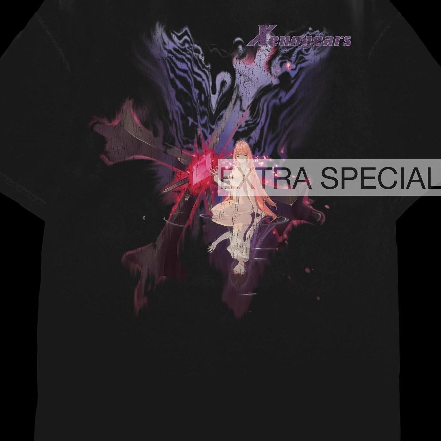 Xenogears Shirt | Elly + Myyah Shirt | Back Print