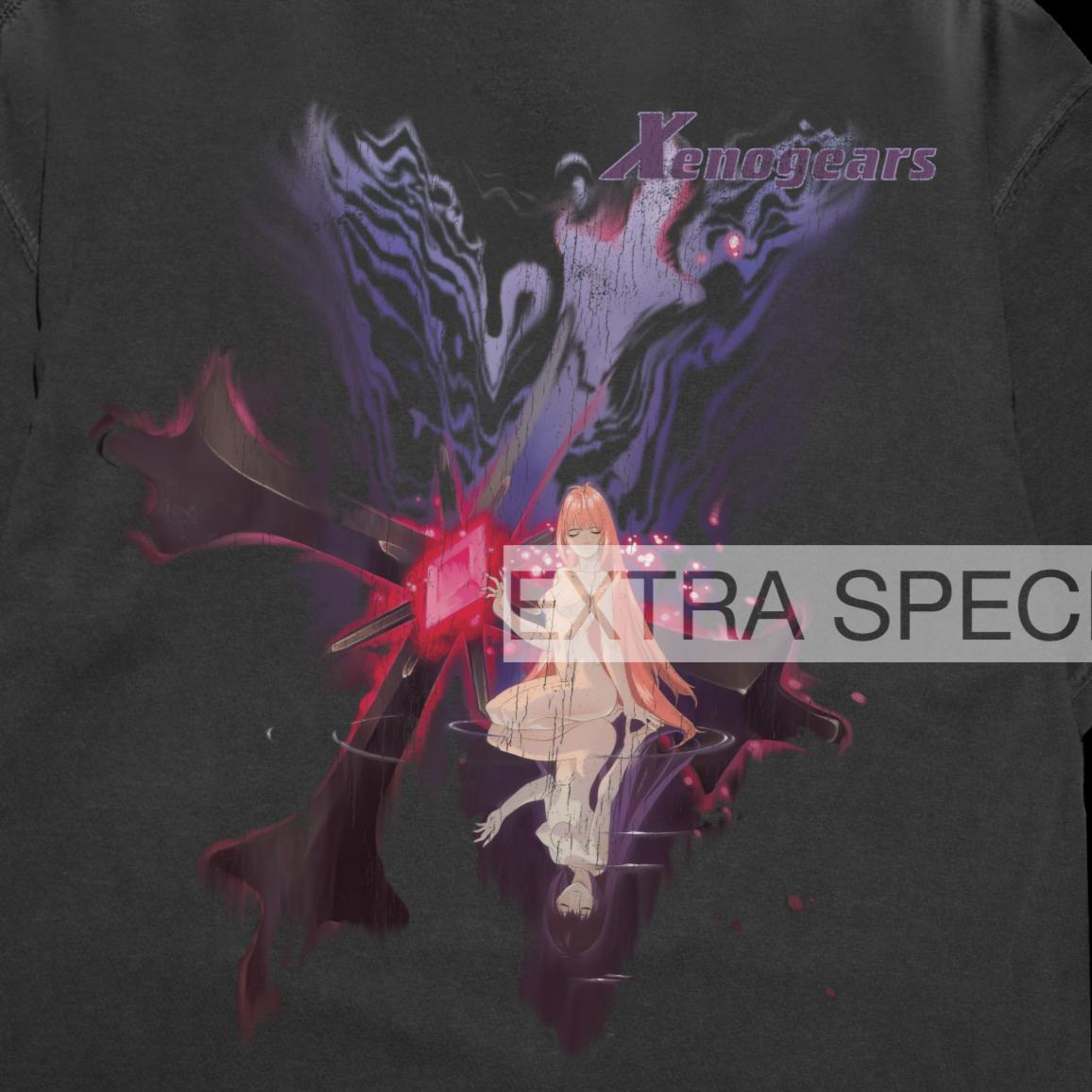 Xenogears Shirt | Elly + Myyah Shirt | Back Print