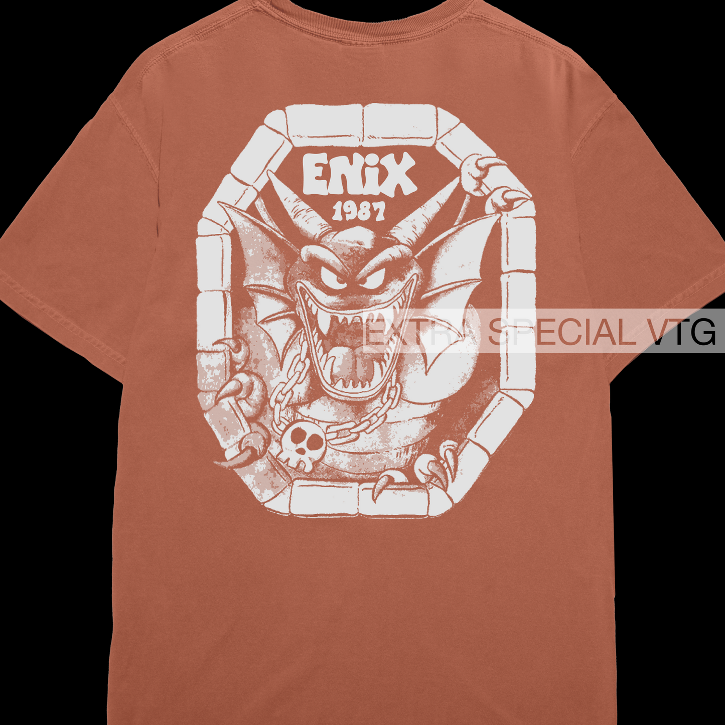 Dragon Quest II | Back Print