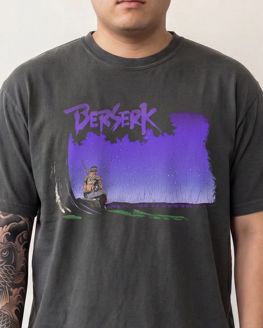 Vintage Berserk Tee | Guts