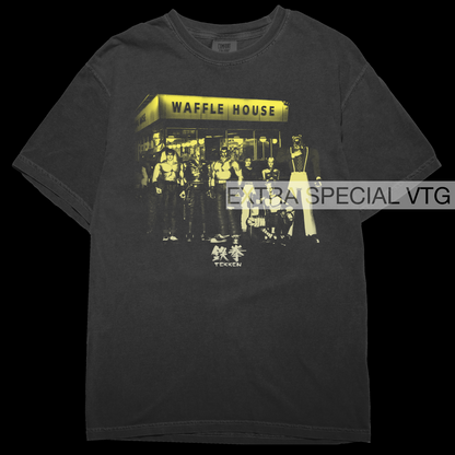 Tekken 2 x Waffle House Shirt