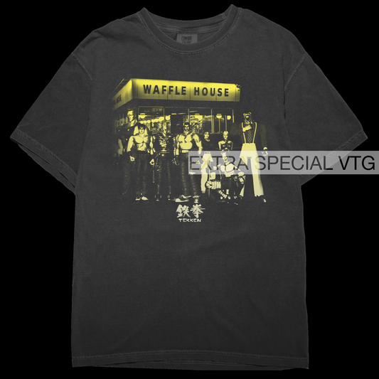 Tekken 2 x Waffle House Shirt
