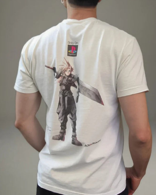 Vintage Final Fantasy VII Shirt | 1997 Reprint | Back Print
