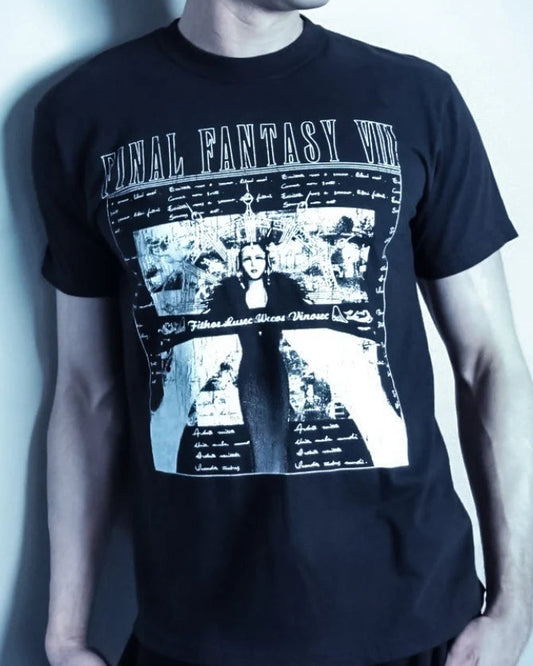 Final Fantasy 8 Shirt | Final Fantasy VIII Edea Shirt